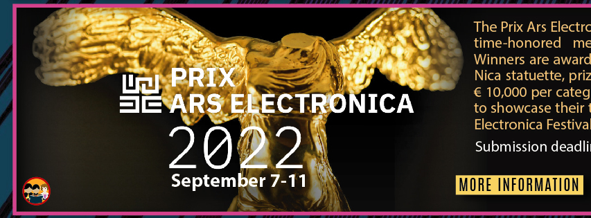 Prix Ars Electronica 2022 (M&aacute;s informaci&oacute;n)